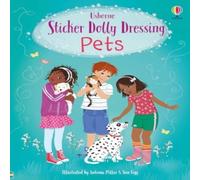Fiona Watt Sticker Dolly Dressing Pets Paperback Book Fiona Watt Multicolor
