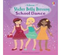 Fiona Watt Sticker Dolly Dressing School Dance Paperback Book Fiona Watt Multicolor