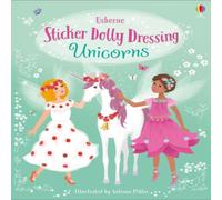 Fiona Watt Sticker Dolly Dressing Unicorns Book Fiona Watt Multicolor