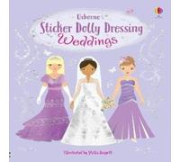 Fiona Watt Sticker Dolly Dressing Weddings Book Fiona Watt Multicolor