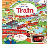 Fiona Watt Wind-up Train Book Fiona Watt Multicolor