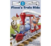 Fiona's Train Ride: Level 1 (I Can Read! / A Fiona the Hippo Book)