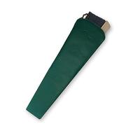 FIONCCI Genuine Leather Fan Case, Fan Holder Protector, Handmade Craft, Protects and Extends the Life of Your Fan, Green.