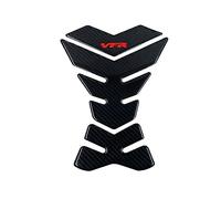 FIONEL Tank protector For VFR 800 800F 800X 1200 1200F 1200X 400 Motorcycle Tank Pad Protector Decal Carbon Fiber Stickers (Color : E)