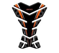 FIONEL Tank protector Motorcycle Tank Pad Gas Protector Accessories Stickers Decals For Kawasaki Z 900 Z900 Z900 (Color : Orange)