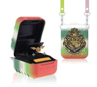 FIOPAZ for Bitzee Harry Potter Silicone Case, Shockproof Protective Carrying Case for Harry Potter Bitzee Interactive Digital Pet with Lanyard (Multicolor)