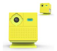 FIOPAZ for Nex Playground Game System Silicone Case, Soft Protective for Nex Playground Case Cover, Dustproof and Drop Resistant for Nex Playground Game System Accessories (Yellow)