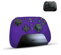 FIOPAZ Silicone Skin Cover for 8Bitdo Ultimate 2 Controller, Dust/Sweat-Resistant Protective Case for 8bitdo Ultimate 2 Wireless/Bluetooth Controller Accessories for Man Women, Purple