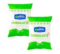 Fior di Latte - Mozzarella Julienne Cut - 2kg - Italian Pizza Cheese (2 x 2kg)