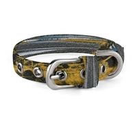 Fiordland National Park Dog Collar, Soft Comfortable Pet Collar for Small & Medium Dogs, Adjustable Durable Cat Collars for Puppies