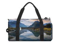 Fiordland National Park Gym Bag Duffle Bag Travel Bag