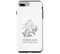 Fiordland New Zealand Kiwi Bird Mountain Retro Case for iPhone 7 Plus/8 Plus