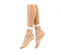 FiORE Daisy Patterned Anklet Pop Socks 20 Denier