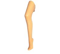 Fiore Generic OUVERT 20/80 Tights with Opening Crotch Open Flat Seam 20/80 Denier S-XXL, 20DEN Nude, XXL