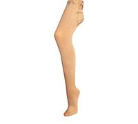 Fiore Generic OUVERT 20/80 Tights with Opening Crotch Open Flat Seam 20/80 Denier S-XXL, 80DEN Nude, XL