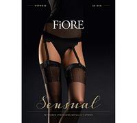 Fiore Hosiery Hypnose Stockings Black One Size