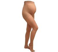 Fiore Maternity Tights Mama 40 Denier (2-Small, Light Natural)