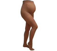 Fiore Maternity Tights Mama 40 Denier (2-Small, Tan)