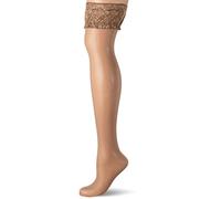 Fiore Milena 20 denier hold-ups (4-Large, Tan)