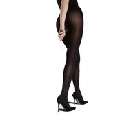 Fiore Ouvert Opaque Crotchless Tights