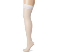 Fiore Romance 20 denier stockings (Large, White)