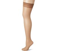 Fiore Romance 20 denier stockings (Small, Tan)