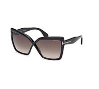 Fiore Sunglasses - female - Tom Ford - Sunglasses - Black - 63 MM - Accessories 63 MM