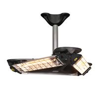 FIORE Triangolo 3600 halogen infrared ceiling heater IP65