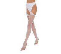 Fiore Women's Amour/Sensual Tights, 20 DEN - White - M