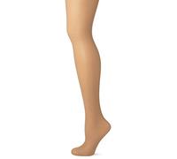 Fiore Women's Press-Up 20 Den/Bodycare Tights, Brown (Light Natural), Large (Size: 4)
