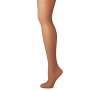 Fiore Women's Press-Up 20 Den/Bodycare Tights, Brown (Tan), Large (Size: 4)