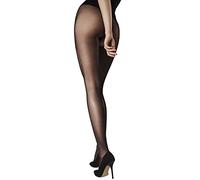 Fiore Women's Sensual 80 Denier Tights, L, Black