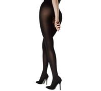 Fiore Women's Sensual 80 Denier Tights, XXL, Black
