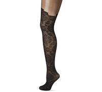 Fiore Women's Taya/Golden Line Classic 20 Den Tights, Black (Black 001), Medium