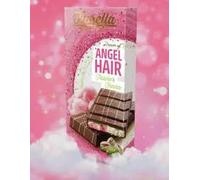 Fiorella Dream of ANGEL HAIR Pistachio & Chocolate Bar 150g - Milk Chocolate with Pistachio Cream & Turkish Cotton Candy - Unique Viral Treat - Indulgent Flavour Combo You’ll Fall in Love With