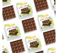 Fiorella Dubai Style Chocolate Bar 60g x 4 Pack | Milk Chocolate Bar with Pistachio Butter & Crispy Shredded Kadayif Filo Pastry Filling | Dubai-Inspired Treat | Made in Turkey | by Premium Fetch