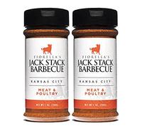Fiorella's Jack Stack Barbecue Meat & Poultry Rub - 7oz - Pack of 2