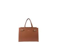 Fiorelli Etta Buckle Satchel Bag In Brown Brown One Size