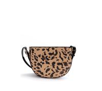 Fiorelli Women's ETTA Buckle Crossbody, Leopard Print, One Size