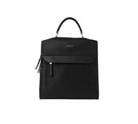 Fiorelli Women's Isla Large Backpack, Stylish Backpack with Adjustable Straps & Pockets, Black Faux Leather