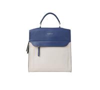 Fiorelli Women's Isla Large Backpack, Stylish Backpack with Adjustable Straps & Pockets, Faux Leather, Nautical Blue & Light Stone