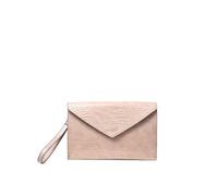 Fiorelli Ophelia Clutch Wallet Dusky Pink Croc One Size