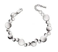 Fiorelli Multi Disc Bracelet B5229 In Silver Silver Adjustable