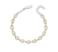 Fiorelli Silver Cage Bar Tennis Bracelet B5481 - Premium Finish