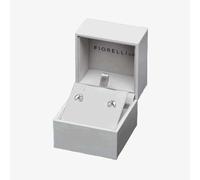 Fiorelli Sterling Silver Cubic Zirconia Stud Earrings E5531C