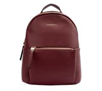 Fiorelli Women's Ally Backpack, Stylish Small Rucksack with Adjustable Straps & Pockets, Faux Leather, Black