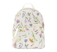 Fiorelli Women's Ally Backpack, Stylish Small Rucksack with Adjustable Straps & Pockets, Faux Leather, Sprinkled Bloom Floral Print