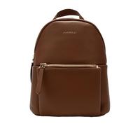 Fiorelli Women's Ally Backpack, Stylish Small Rucksack with Adjustable Straps & Pockets, Faux Leather, Teak Brown