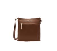 Fiorelli Women's Ally Crossbody Bag, Large Handbag with Adjustable Body Straps & Front Zipped Compartment, Faux Leather, Teak Brown