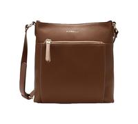 Fiorelli Women's Ally Crossbody Bag, Large Handbag with Adjustable Body Straps & Front Zipped Compartment, Faux Leather, Teak Brown